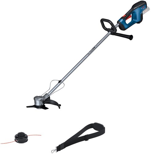 Bosch Blauw GFR 18V-23 | 18V Accu Bosmaaier | zonder accu en lader - 06008D1000