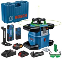 Bosch Blauw GRL 650 CHVG | Rotatielaser | Set | GBA ProCORE18V 4,0 Ah + Gal 18V- 40 - 0601061V00