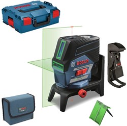 Bosch Blauw GCL 2-50 CG Professional Groene Lijnlaser Click & Go | Zonder accu's en lader - 0601066H03