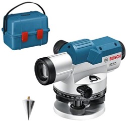 Bosch Blauw GOL 26 G Professional | Optisch Nivelleertoestel | incl. koffer en accessoire-set  - 0601068001