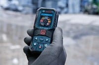 Bosch Blauw GLM 50-22 | Professional Laserafstandsmeter | 2 x 1.5 V LR6 Batterij (AA) | IP65-3
