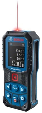Bosch Blauw GLM 50-22 | Professional Laserafstandsmeter | 2 x 1.5 V LR6 Batterij (AA) | IP65