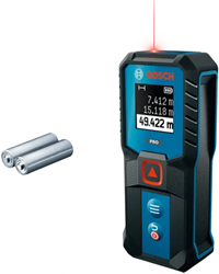Bosch Blauw GLM 50-21 Laserafstandsmeter - 0601075300