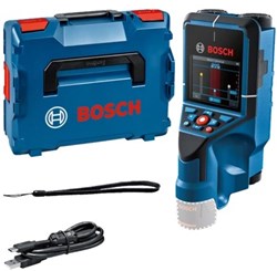 Bosch Blauw MUURSCANNER D-TECT 200 C Professional | Detector | in L-BOXX - 0601081608