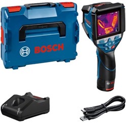 Bosch Blauw GTC 600 C Professional Warmtebeeldcamera | 12 V | 1 x 2.0 Ah accu + snellader | In L-BOXX 136 - 0601083500