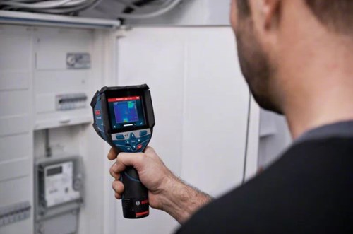 Bosch Blauw GTC 600 C Professional Warmtebeeldcamera | 12 V | Zonder accu's en lader - 0601083508-3