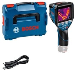 Bosch Blauw GTC 600 C Professional Warmtebeeldcamera | 12 V | Zonder accu's en lader - 0601083508