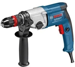 Bosch Blauw GBM 13-2 RE Professional | Boormachine | 750W | met Diepteaanslag 210 mm - 06011B2002