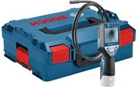 Bosch Blauw GIC 120 C Professional Professional Accu inspectiecamera Click & Go | zonder accu's en lader in L-boxx - 0601241208