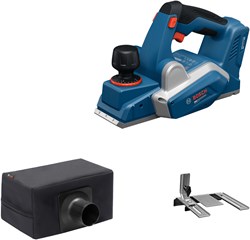 Bosch Blauw GHO 18V-20 Accu schaafmachine 18V | Zonder accu en lader | In doos - 06015B5200