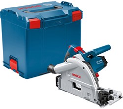 Bosch Blauw GKT 55 GCE invalzaag | 1400 Watt | + L-Boxx | 0601675001