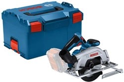 Bosch Blauw GKS 18V-57-2 Accu-cirkelzaag | 165 mm | Excl. accu's en lader | In L-Boxx - 06016C1201