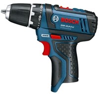 Bosch Blauw GSR 12V-15 accu/boorschroevendraaier | zonder accu's en lader - 0601868101