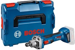 Bosch Blauw GGS 18V-20 Professional | Rechte Accuslijpmachine | 18V | L-BOXX 136 - 06019B5400