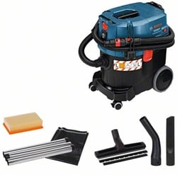 Bosch Blauw GAS 35 L SFC+ (BE) | Nat-/droogzuiger | L-klasse - 06019C30W0