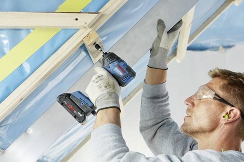 Bosch Blauw GDR 18V-200 | Accu-slagschroevendraaier | 18 Volt | excl. accu's en lader - 06019J2105-2