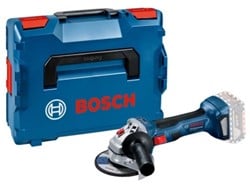 Bosch Blauw GWS 18V-7 Professional | Accu Haakse slijper | 115 mm | L-BOXX | excl. accu en lader