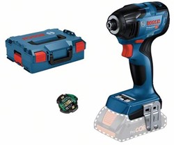 Bosch Blauw GDR 18V-210 C | Accu-slagschroevendraaier | excl. accu en lader in L-BOXX 136 - 06019J0101