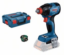 Bosch Blauw GDX 18V-210 C | Accu-slag(moer)schroevendraaier | excl. accu en lader in L-BOXX  - 06019J0201