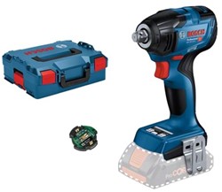 Bosch Blauw GDS 18V-210 C Professional Accu-slagmoersleutel | 210 Nm | Zonder accu en lader | In L-BOXX 136 - 06019J0301