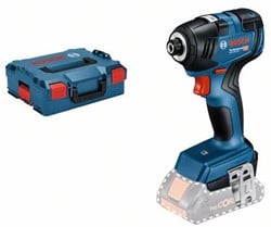 Bosch Blauw GDR 18V-200 | Accu-slagschroevendraaier | 18 Volt | excl. accu's en lader in L-Boxx 136 - 06019J2106