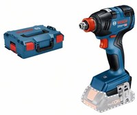 Bosch Blauw GDX 18V-200 | Accu-slag(moer)schroevendraaier | 18V | excl. accu's en lader in L-Boxx - 06019J2205