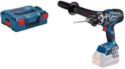 Bosch Blauw GSR 18V-150 C Professional | Accu-schroefboormachine | Excl. accu en lader | In L-BOXX - 06019J5002