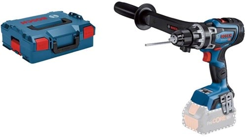 Bosch Blauw GSR 18V-150 C Professional | Accu-schroefboormachine | Excl. accu en lader | In L-BOXX - 06019J5002