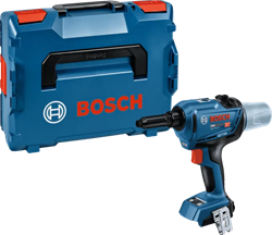 Bosch Blauw GRG 18V-16 Accu popnageltang 18V | Zonder accu en lader | In L-Boxx - 06019K5005