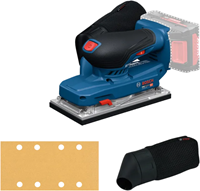 Bosch Blauw GSS 18V-18 | Accu Vlakschuurmachine | 18V | Zonder accu's en lader - 06019R7000