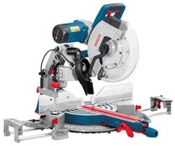 Bosch Blauw GCM 12 GDL afkortzaag | 305 mm | 2000 Watt | 0601B23600 - 0601B23600