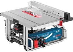 Bosch Blauw GTS 10 J Compact zaagtafel | 254 mm | 1800 Watt | 0601B30500 - 0601B30500
