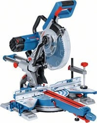 Bosch Blauw GCM 350-254 afkortzaag met grote zaagcapaciteit | 254mm 1800w  - 0601B22600