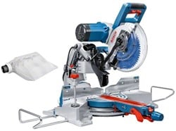 Bosch Blauw GCM 10 GDJ Professional Kap- en verstekzaag | 254mm 1800watt - 0601B27000