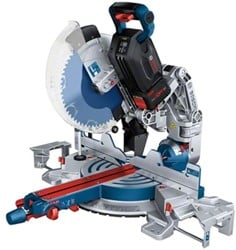 Bosch Blauw GCM 18V-305 GDC Professional Accukap- en verstekzaag BITURBO | zonder accu's en lader - 0601B43000