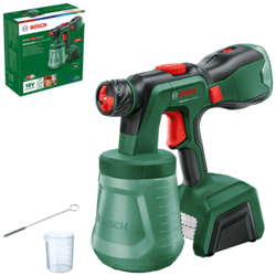 Bosch Groen UniversalSpray 18V-300 Accuverfspuit | Zonder accu en lader - 0603208100