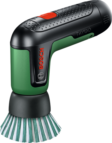 Bosch Groen TAYDO 4V Accureinigingsborstel (1x 4V 2,0 Ah accu, 1x tas, 1x detailborstel, 1x houder, 2x Heavy Duty schuurpad, 2x microvezelpad, 2x keukenpad, 2x melaminepad, 2x polijstpad) - 06033E0102-2