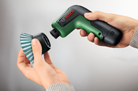 Bosch Groen TAYDO 4V Accureinigingsborstel (1x 4V 2,0 Ah accu, 1x tas, 1x detailborstel, 1x houder, 2x Heavy Duty schuurpad, 2x microvezelpad, 2x keukenpad, 2x melaminepad, 2x polijstpad) - 06033E0102-3
