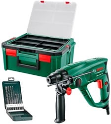 Bosch Groen PBH 2100 RE Boorhamer SDS-Plus 550W + SystemBox 06033A9308