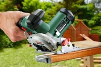 Bosch Groen UniversalCirc 12 12V Li-Ion accu mini cirkelzaag set met 1 x 2,5Ah accu - 06033C7002-2