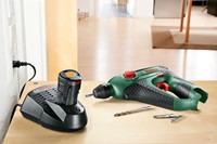 Bosch Groen Uneo 12V Li-Ion accu boorhamer set in koffer met 1 x 2,5Ah accu - 060398400D-2