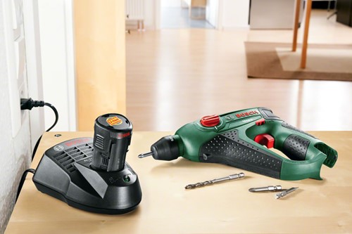 Bosch Groen Uneo 12V Li-Ion accu boorhamer set in koffer met 1 x 2,5Ah accu - 060398400D-2