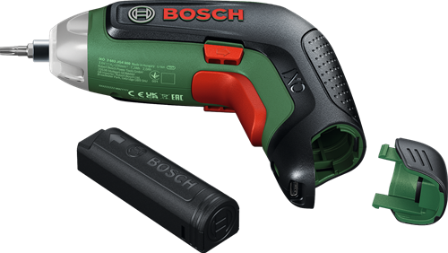 Bosch Groen IXO 8 4V Accuschroevendraaier (1x Compact Power 4V accu 2,0 Ah, 10 bits) - 06039G4000-2