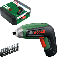 Bosch Groen IXO 8 4V Accuschroevendraaier (1x Compact Power 4V accu 2,0 Ah, 10 bits) - 06039G4000