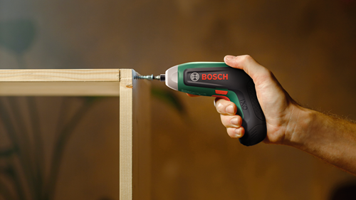 Bosch Groen IXO 8 4V Set Accuschroevendraaier (1x Compact Power 4V accu 2,0 Ah, 10 bits, hoekopzetstuk, excenteropzetstuk) - 06039G4001-3
