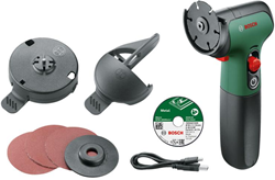 Bosch Groen EasyCut&Grind Accu Haakse Slijpmachine | 7,2 V | Incl. accessoires | In doos - 06039D2000