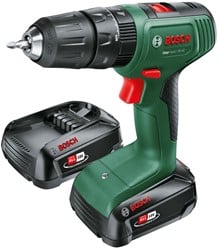 Bosch Groen EasyImpact 18V-40 | Accuklopboorschroevendraaier | met twee standen | Incl. 2 Accu's en Lader - 06039D8108