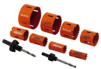 Bahco Gatzagenet Bi-Metaal | 10-delig - 3834-PROMO-82