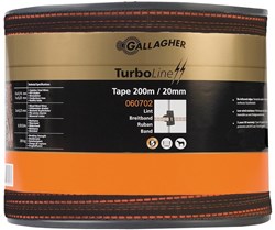Gallagher TurboLine lint 20mm terra 200m  - 060702 060702