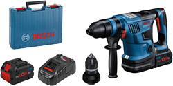 Bosch Blauw GBH 18V-34 CF Professional accuboorhamer met SDS plus | ProCORE18V 5.5Ah - 0611914003